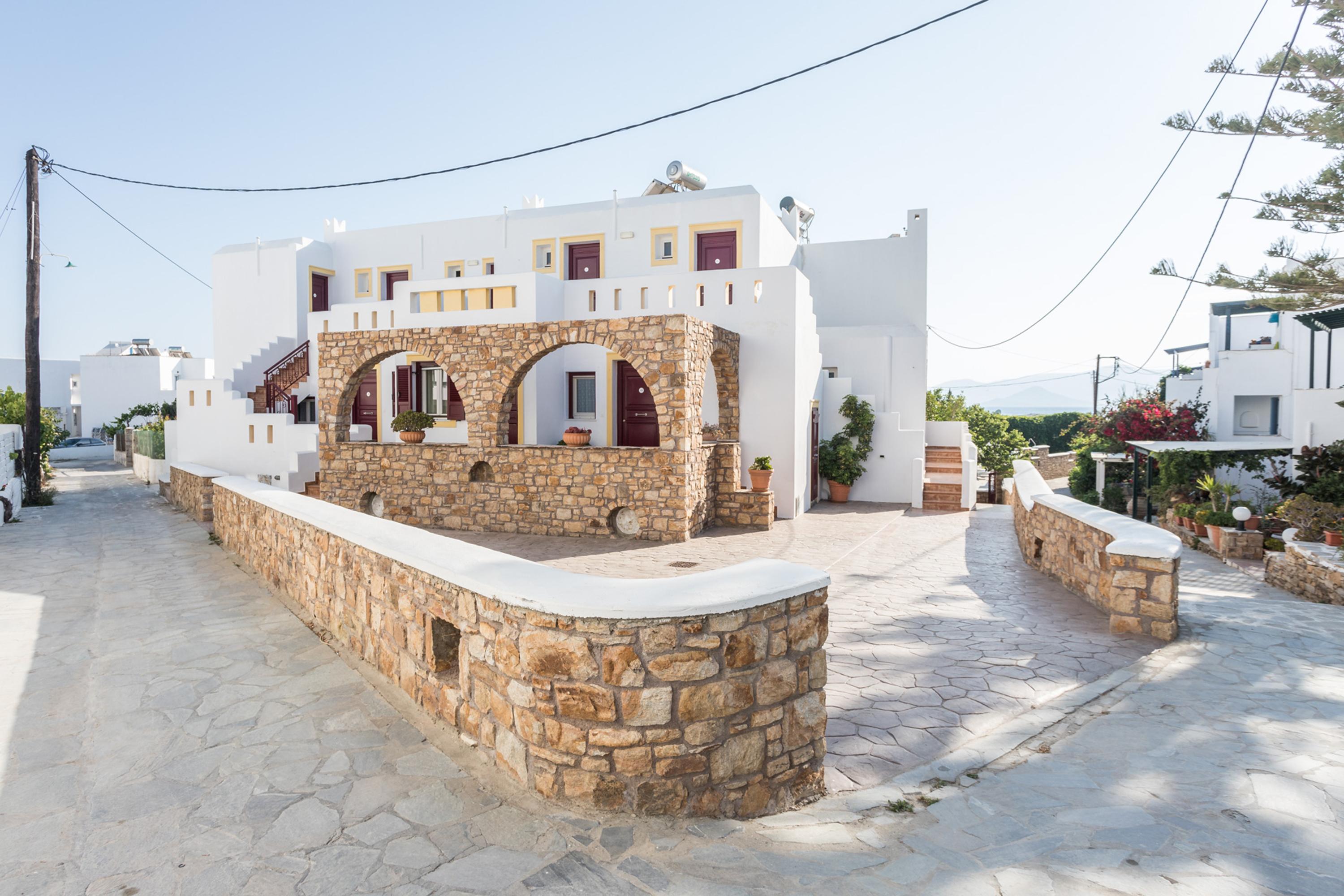 Ariadne Hotel Agios Prokopios  Exterior photo