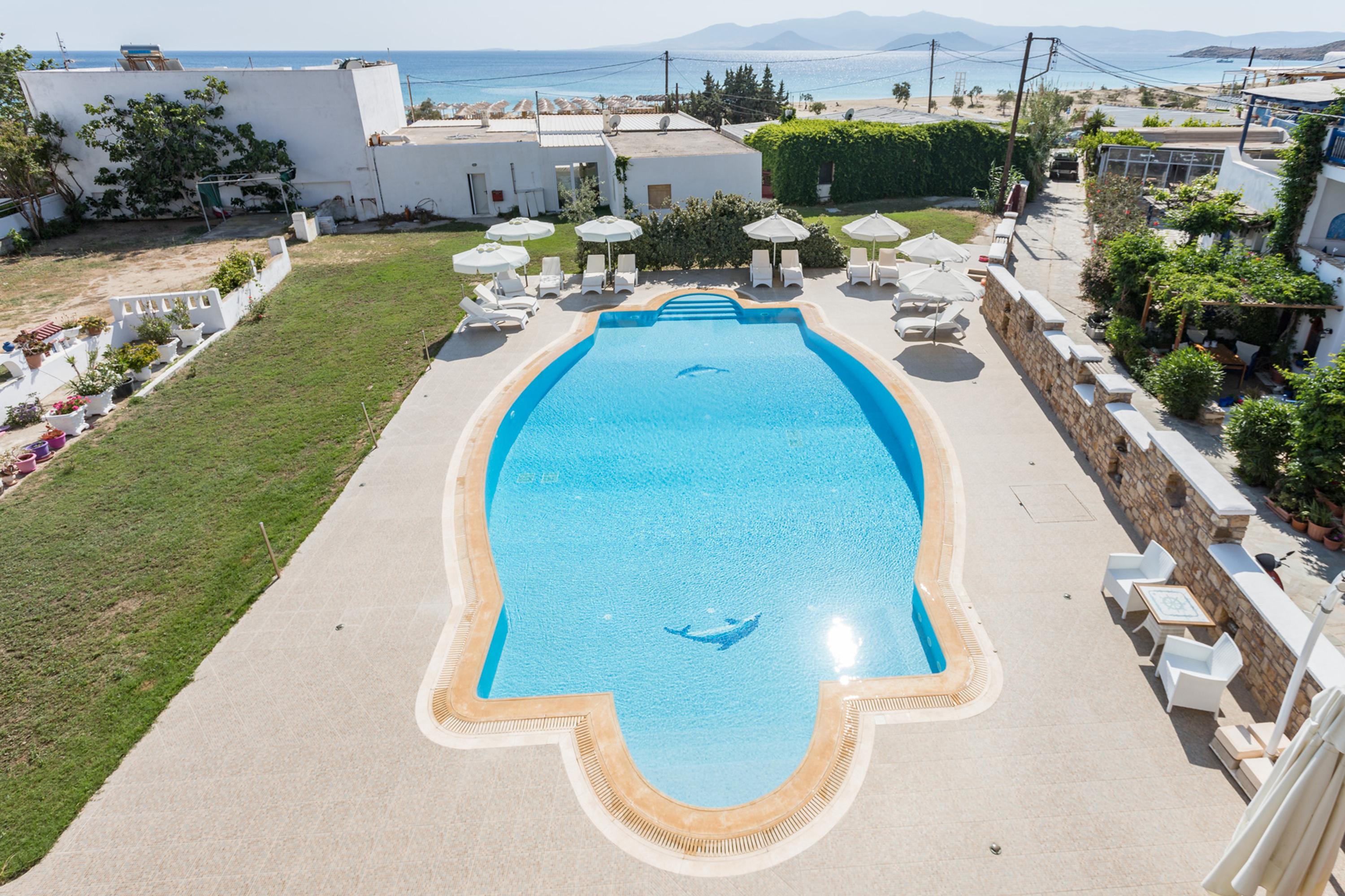 Ariadne Hotel Agios Prokopios  Exterior photo