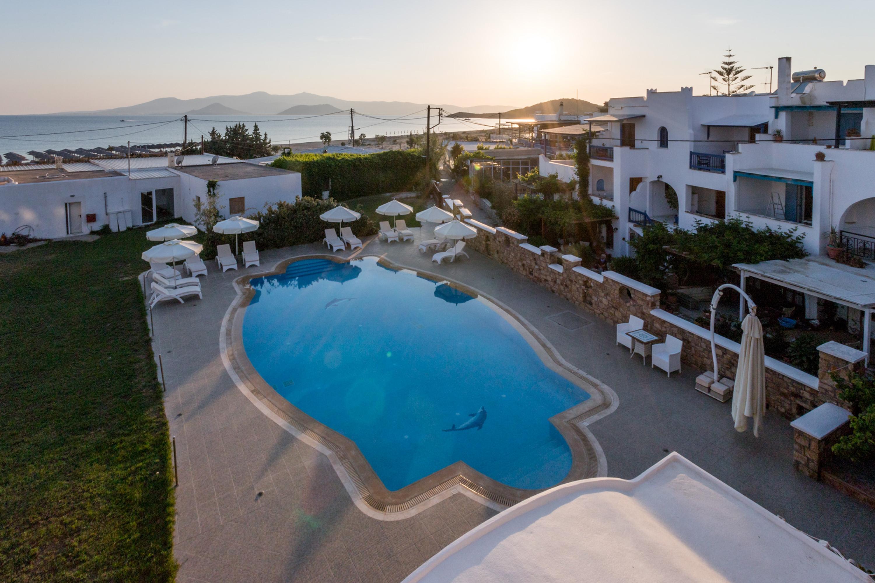 Ariadne Hotel Agios Prokopios  Exterior photo