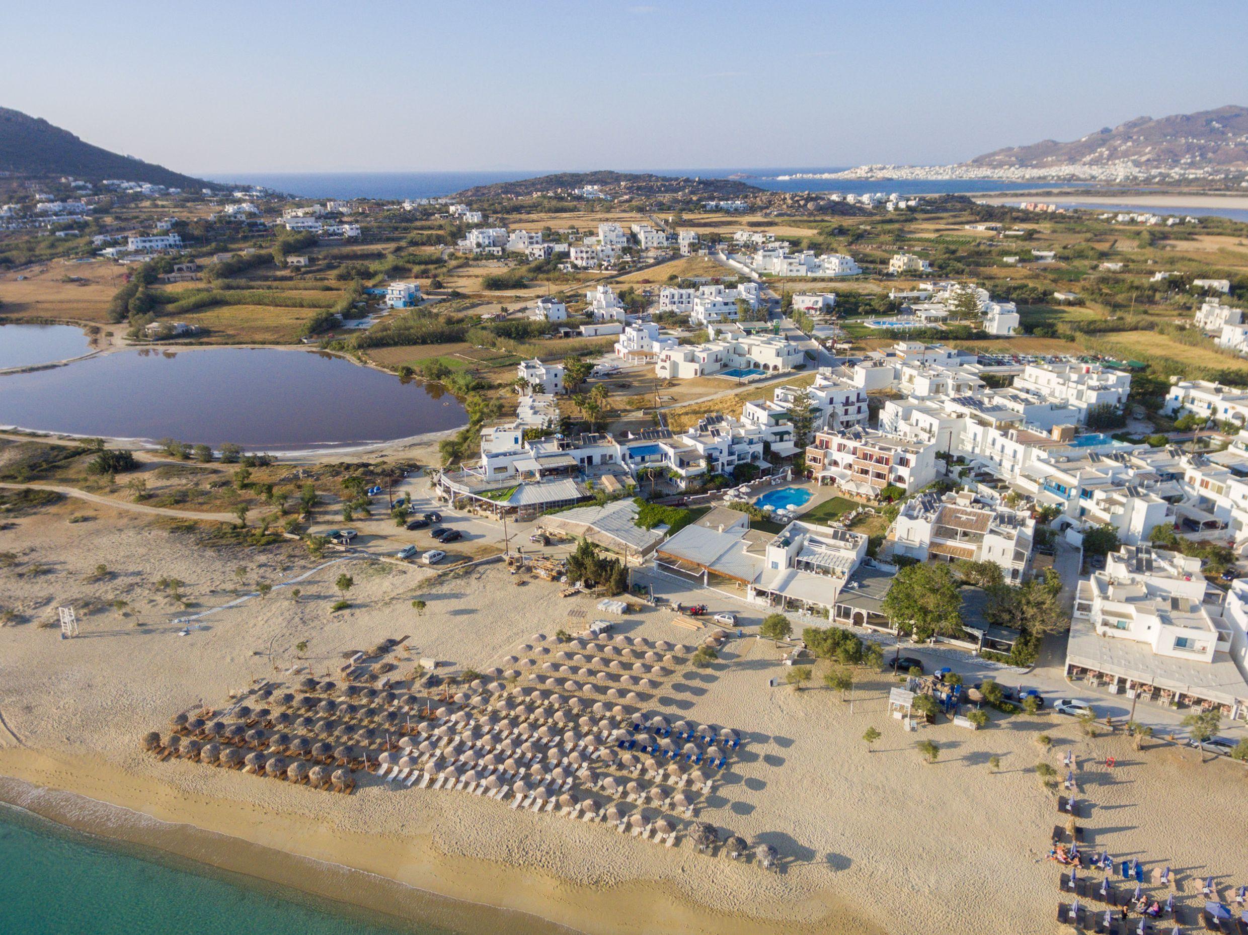Ariadne Hotel Agios Prokopios  Exterior photo