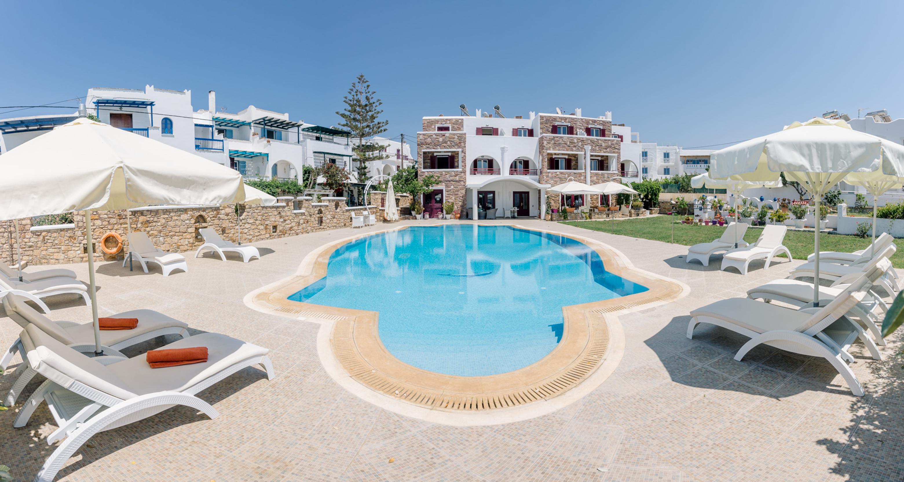 Ariadne Hotel Agios Prokopios  Exterior photo