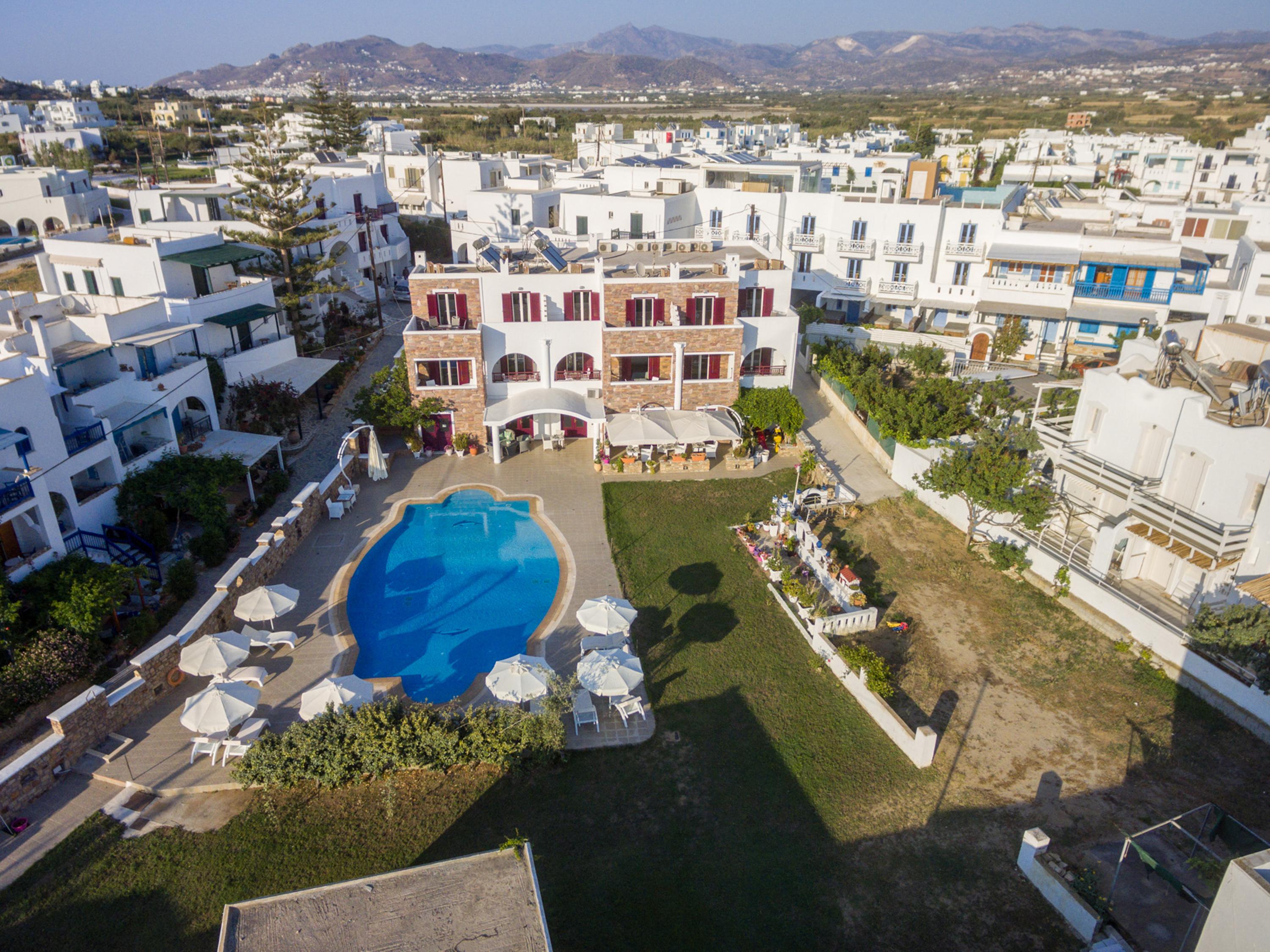 Ariadne Hotel Agios Prokopios  Exterior photo
