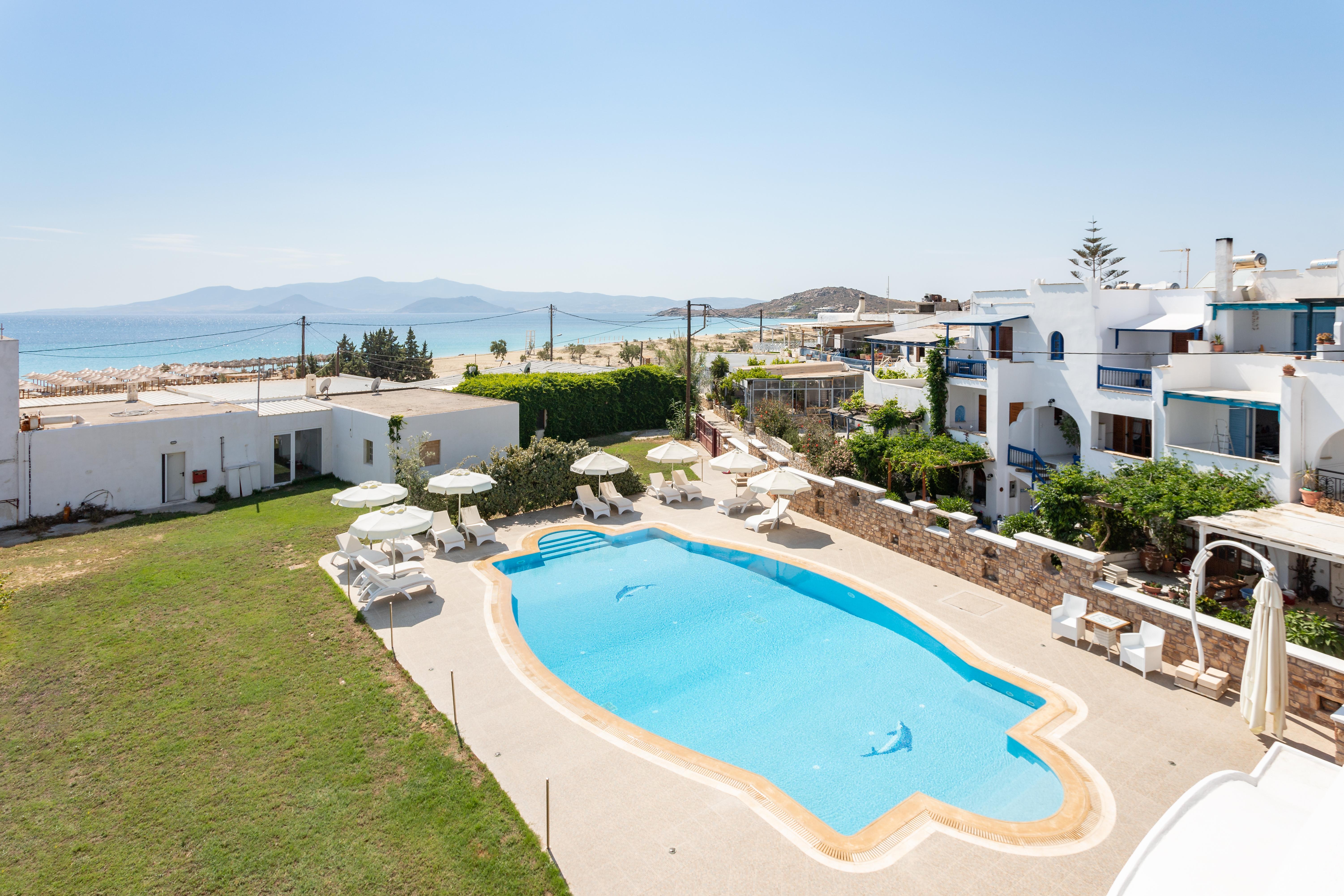 Ariadne Hotel Agios Prokopios  Exterior photo